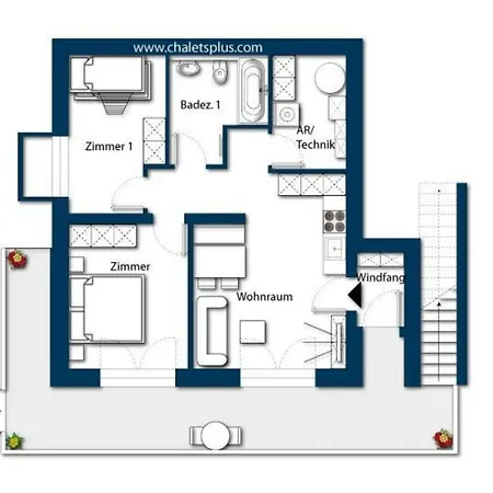 Holiday home Nationalpark Hohe Warte 1 Neukirchen am Grossvenediger