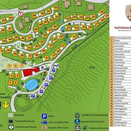 Nationalpark Hohe Warte 1 Дом отдыха Нойкирхен-ам-Гросфенедигер