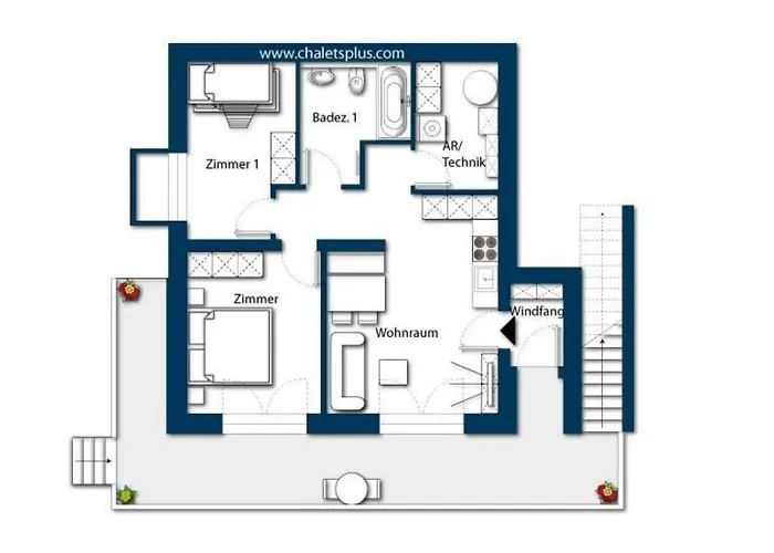 בית נופש Nationalpark Hohe Warte 1 Neukirchen am Großvenediger