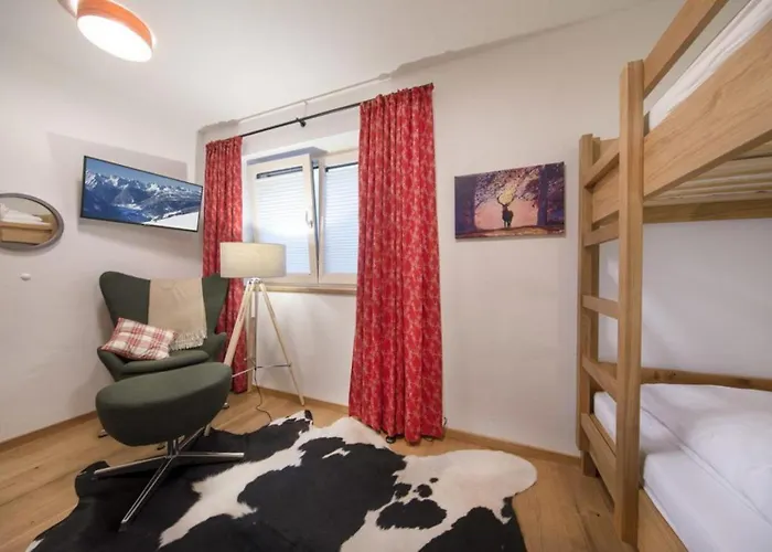 Nationalpark Hohe Warte 1 בית נופש Neukirchen am Großvenediger