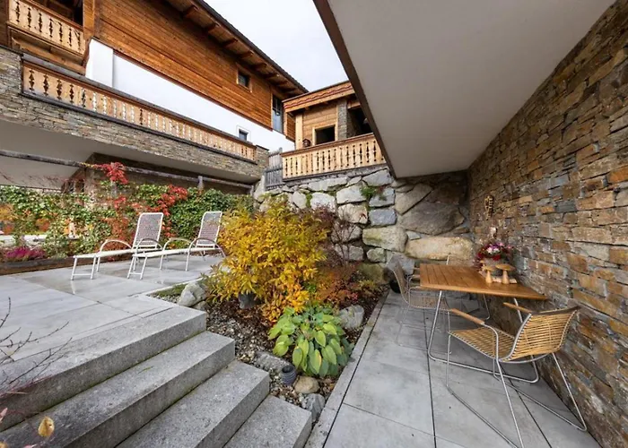 בית נופש Nationalpark Hohe Warte 1