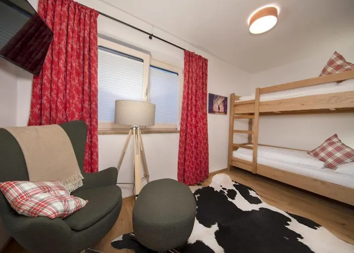 בית נופש Nationalpark Hohe Warte 1