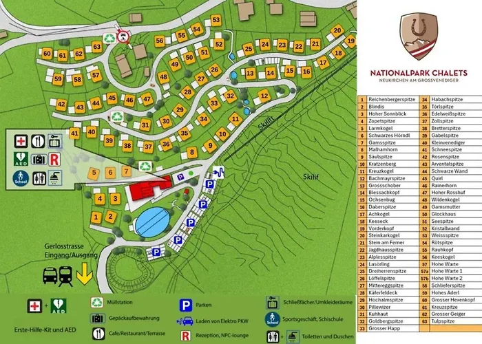 Nationalpark Hohe Warte 1 펜션 Neukirchen am Großvenediger
