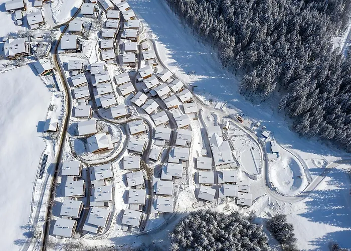 בית נופש Nationalpark Hohe Warte 1 *